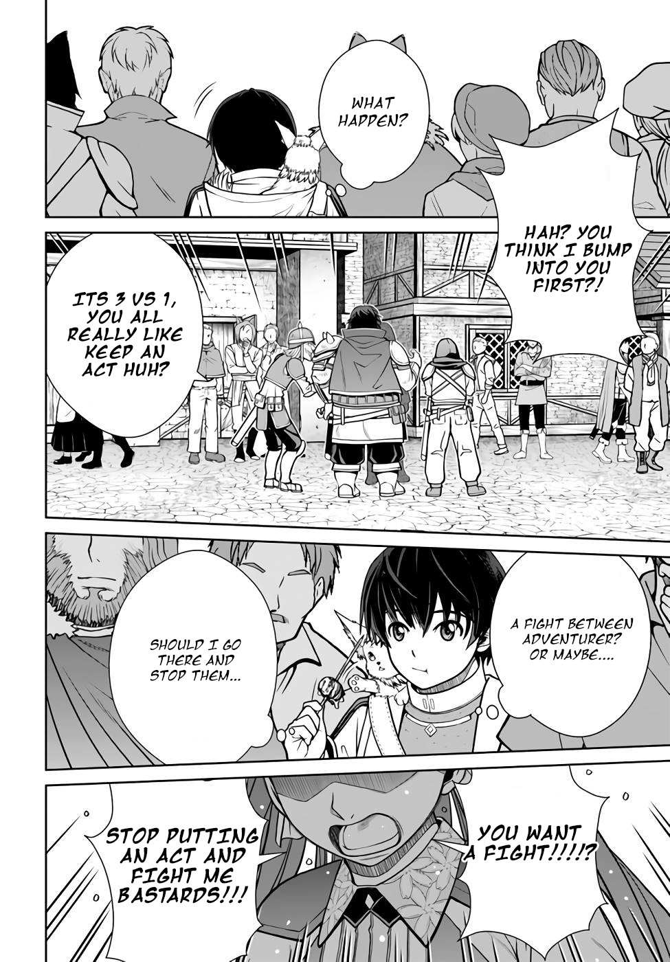 Gokufuri Kyohi Shite Tesaguri Start! Tokka Shinai Healer, Nakama to Wakarete Tabi ni Deru Chapter 34 page 19 - 