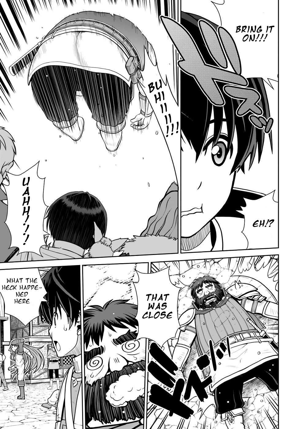 Gokufuri Kyohi Shite Tesaguri Start! Tokka Shinai Healer, Nakama to Wakarete Tabi ni Deru Chapter 34 page 20 - 