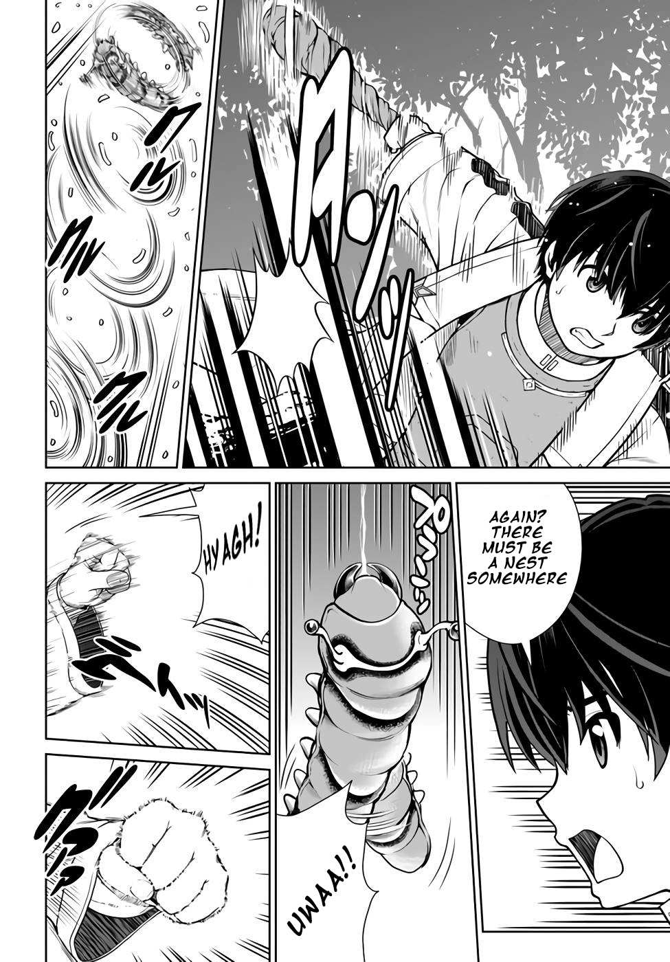 Gokufuri Kyohi Shite Tesaguri Start! Tokka Shinai Healer, Nakama to Wakarete Tabi ni Deru Chapter 34 page 3 - 