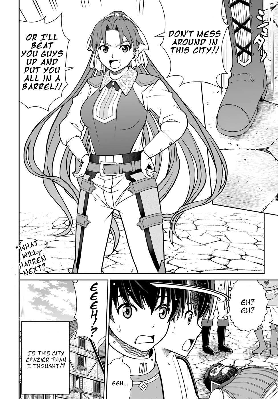 Gokufuri Kyohi Shite Tesaguri Start! Tokka Shinai Healer, Nakama to Wakarete Tabi ni Deru Chapter 34 page 21 - 
