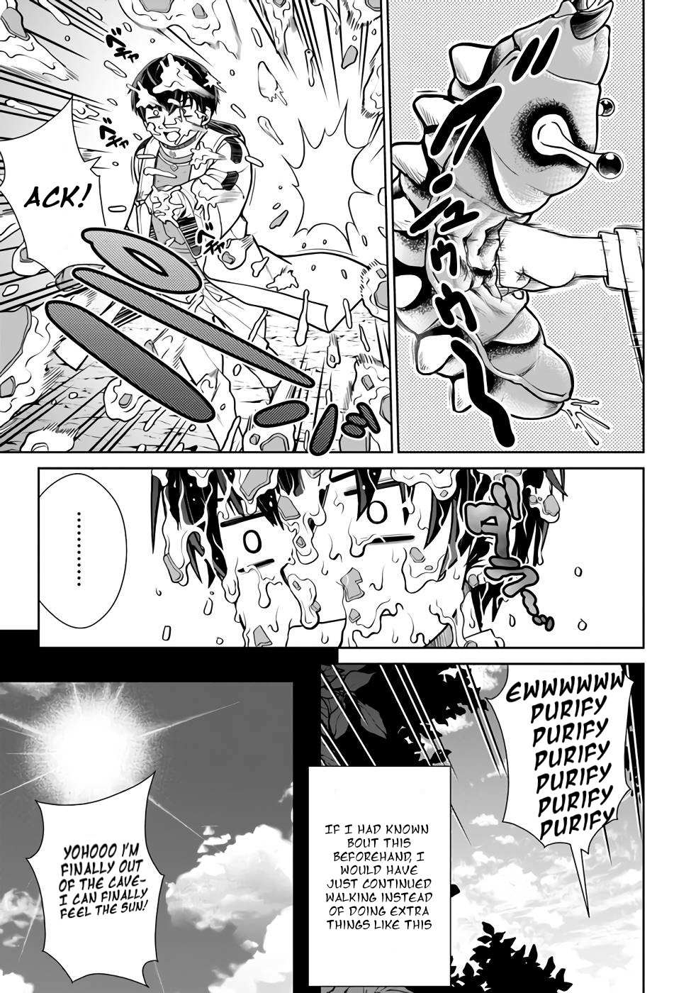 Gokufuri Kyohi Shite Tesaguri Start! Tokka Shinai Healer, Nakama to Wakarete Tabi ni Deru Chapter 34 page 4 - 