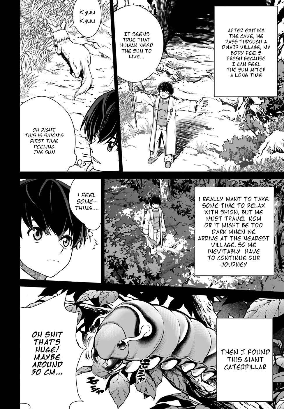 Gokufuri Kyohi Shite Tesaguri Start! Tokka Shinai Healer, Nakama to Wakarete Tabi ni Deru Chapter 34 page 5 - 