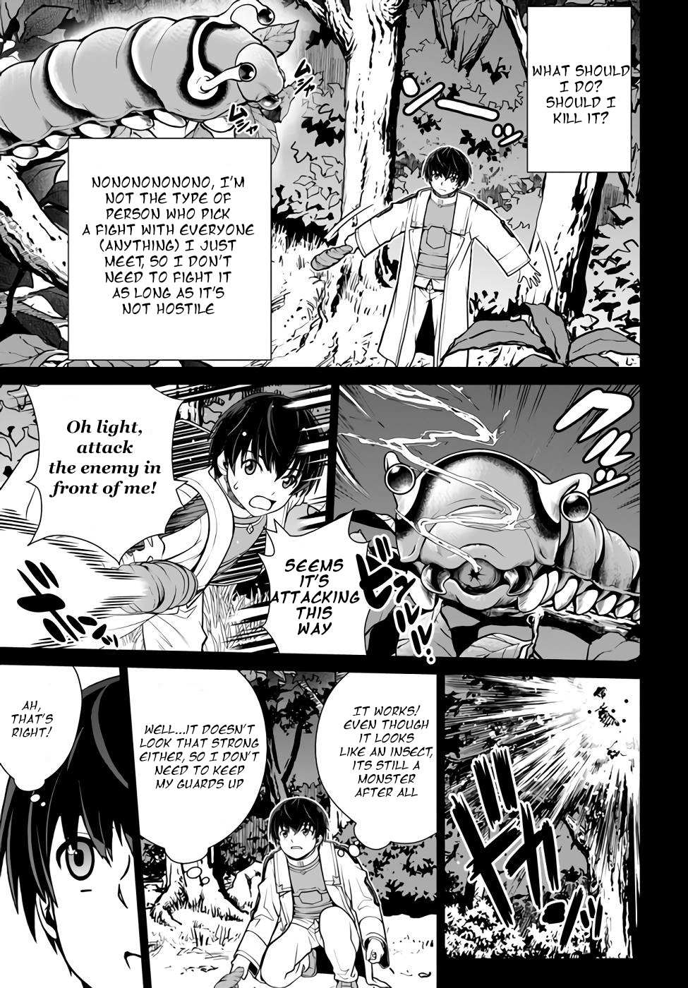 Gokufuri Kyohi Shite Tesaguri Start! Tokka Shinai Healer, Nakama to Wakarete Tabi ni Deru Chapter 34 page 6 - 