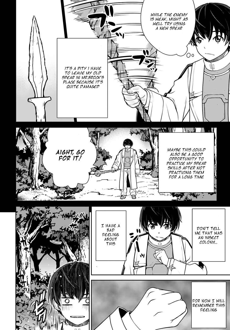 Gokufuri Kyohi Shite Tesaguri Start! Tokka Shinai Healer, Nakama to Wakarete Tabi ni Deru Chapter 34 page 7 - 