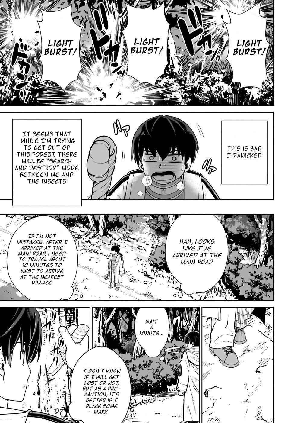 Gokufuri Kyohi Shite Tesaguri Start! Tokka Shinai Healer, Nakama to Wakarete Tabi ni Deru Chapter 34 page 8 - 