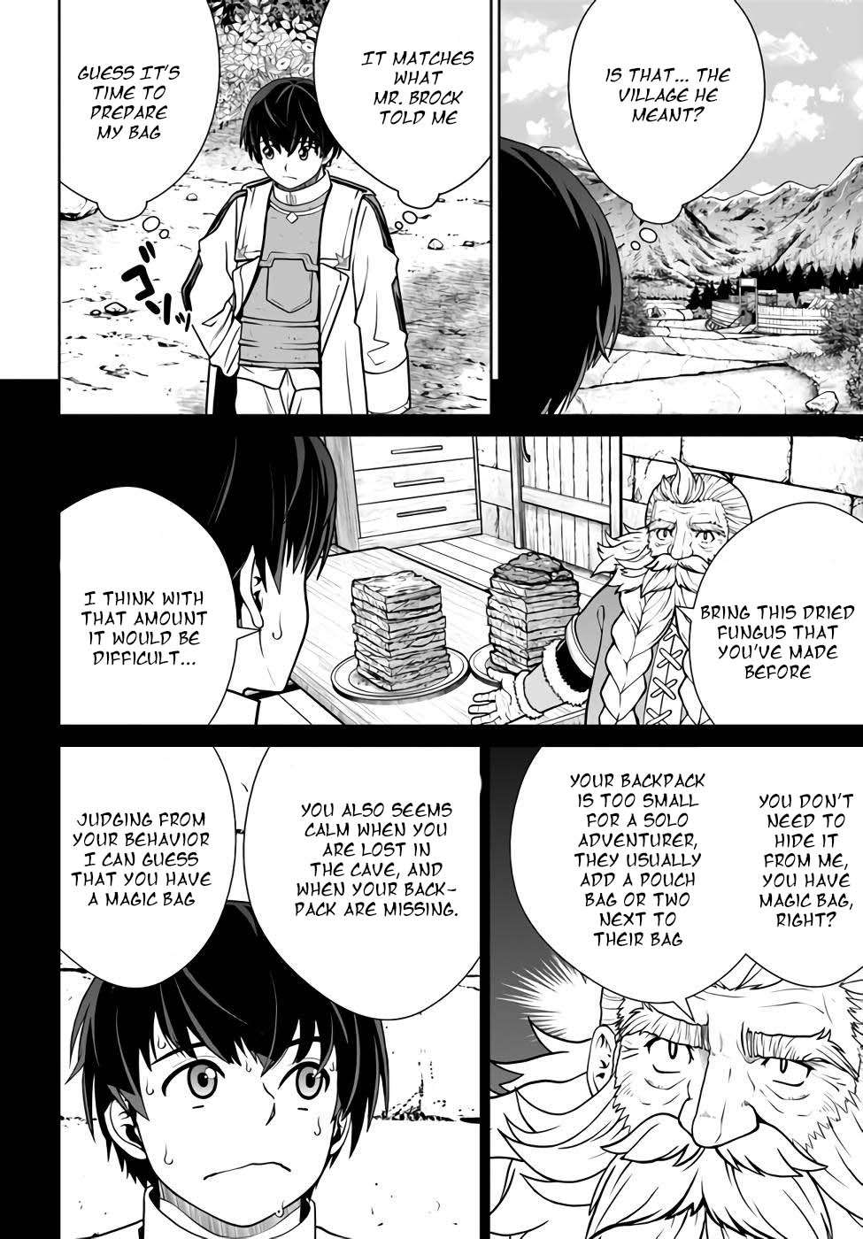 Gokufuri Kyohi Shite Tesaguri Start! Tokka Shinai Healer, Nakama to Wakarete Tabi ni Deru Chapter 34 page 9 - 