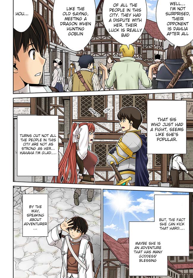 Gokufuri Kyohi Shite Tesaguri Start! Tokka Shinai Healer, Nakama to Wakarete Tabi ni Deru Chapter 35 page 2 - 