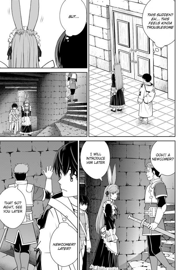 Gokufuri Kyohi Shite Tesaguri Start! Tokka Shinai Healer, Nakama to Wakarete Tabi ni Deru Chapter 35 page 11 - 