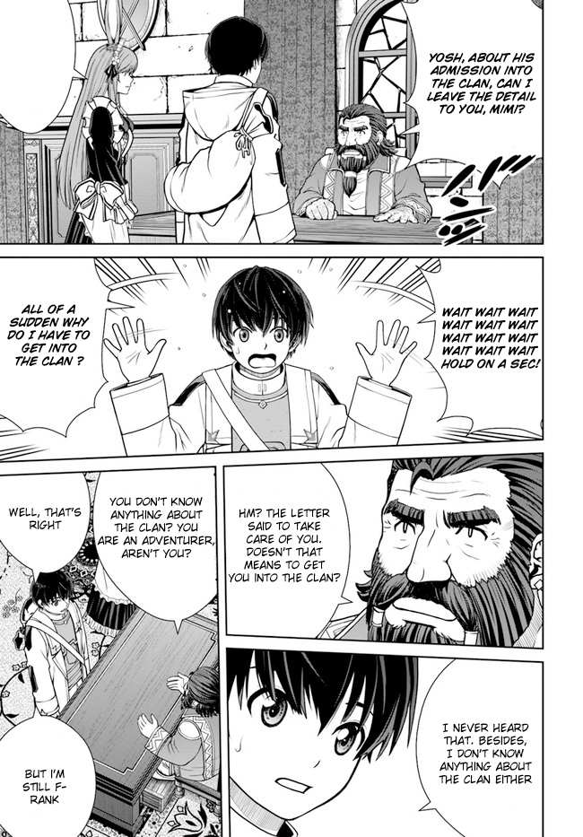 Gokufuri Kyohi Shite Tesaguri Start! Tokka Shinai Healer, Nakama to Wakarete Tabi ni Deru Chapter 35 page 13 - 