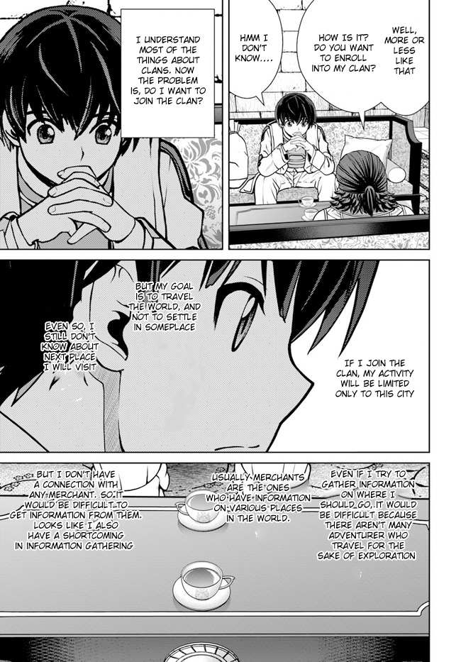 Gokufuri Kyohi Shite Tesaguri Start! Tokka Shinai Healer, Nakama to Wakarete Tabi ni Deru Chapter 35 page 15 - 