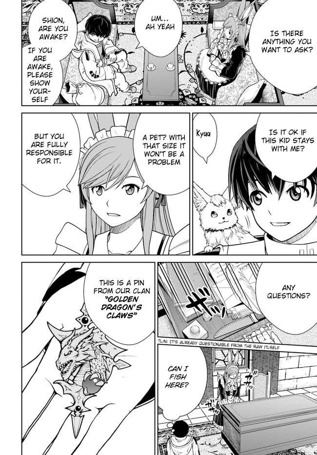 Gokufuri Kyohi Shite Tesaguri Start! Tokka Shinai Healer, Nakama to Wakarete Tabi ni Deru Chapter 35 page 20 - 