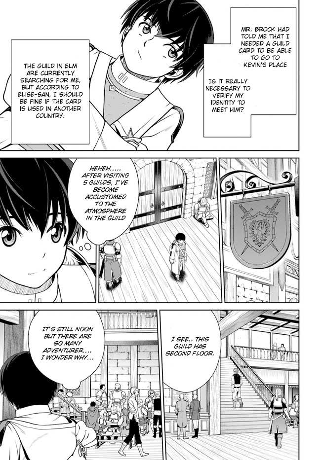 Gokufuri Kyohi Shite Tesaguri Start! Tokka Shinai Healer, Nakama to Wakarete Tabi ni Deru Chapter 35 page 3 - 