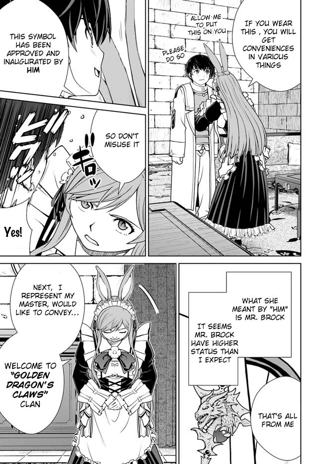Gokufuri Kyohi Shite Tesaguri Start! Tokka Shinai Healer, Nakama to Wakarete Tabi ni Deru Chapter 35 page 21 - 