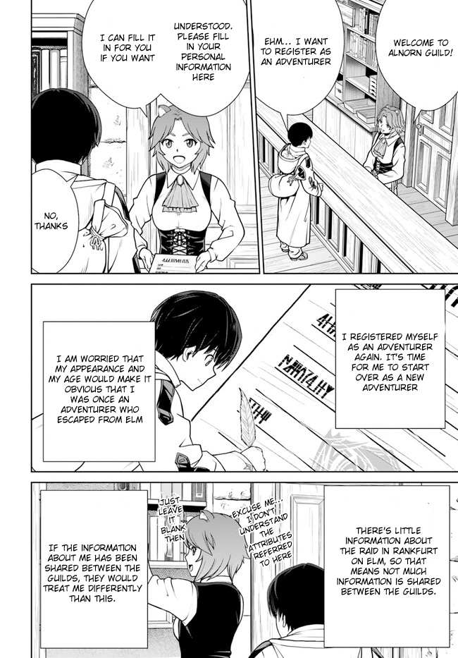 Gokufuri Kyohi Shite Tesaguri Start! Tokka Shinai Healer, Nakama to Wakarete Tabi ni Deru Chapter 35 page 4 - 