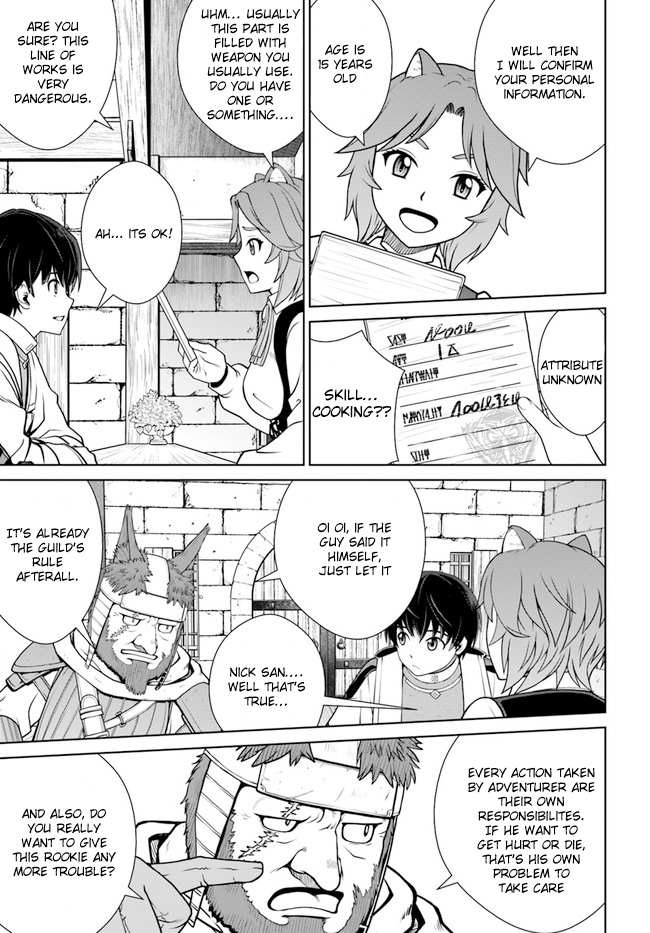 Gokufuri Kyohi Shite Tesaguri Start! Tokka Shinai Healer, Nakama to Wakarete Tabi ni Deru Chapter 35 page 5 - 