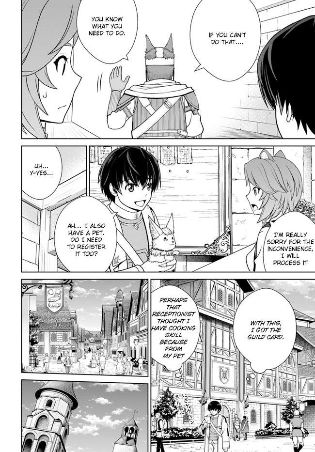 Gokufuri Kyohi Shite Tesaguri Start! Tokka Shinai Healer, Nakama to Wakarete Tabi ni Deru Chapter 35 page 6 - 