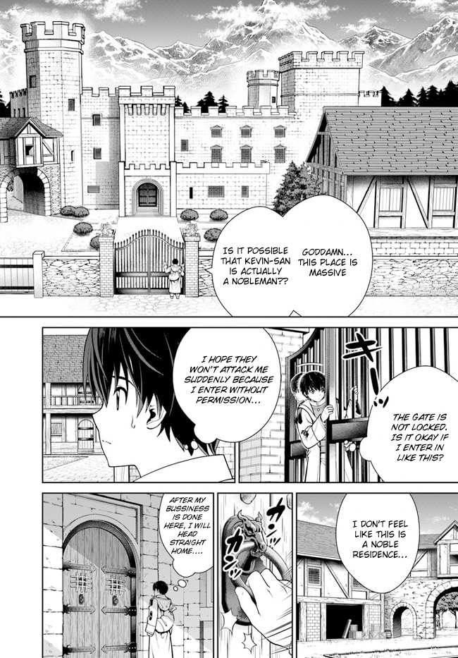 Gokufuri Kyohi Shite Tesaguri Start! Tokka Shinai Healer, Nakama to Wakarete Tabi ni Deru Chapter 35 page 8 - 