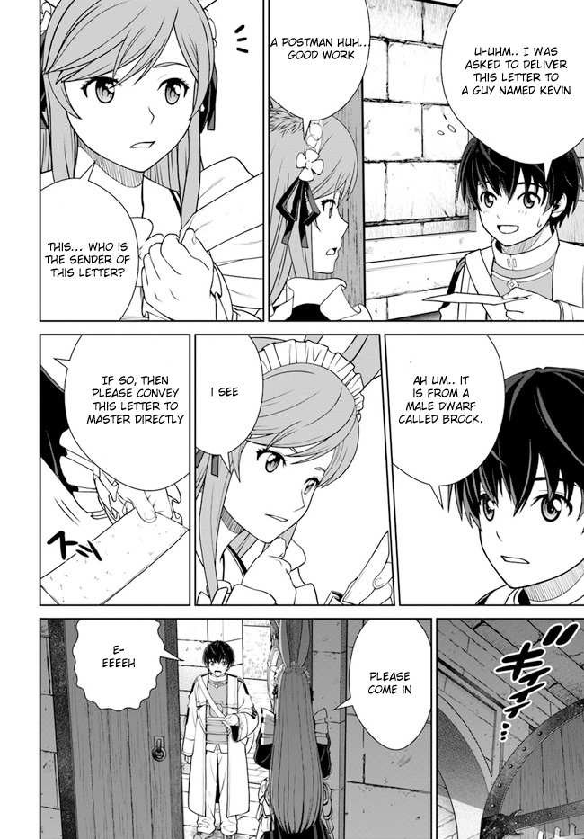 Gokufuri Kyohi Shite Tesaguri Start! Tokka Shinai Healer, Nakama to Wakarete Tabi ni Deru Chapter 35 page 10 - 