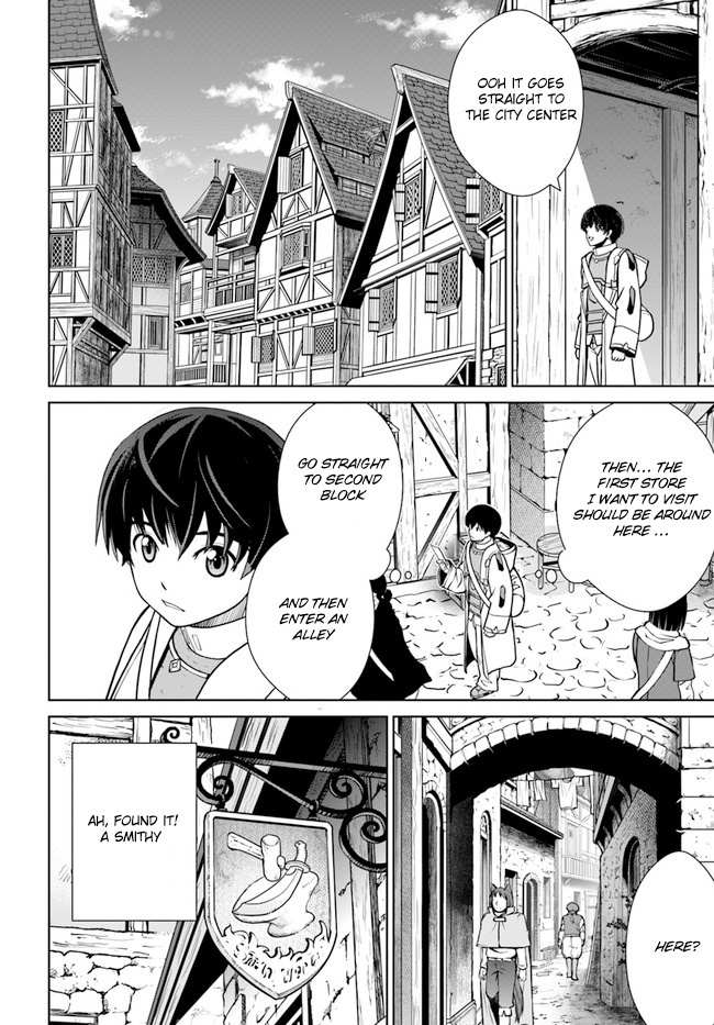 Gokufuri Kyohi Shite Tesaguri Start! Tokka Shinai Healer, Nakama to Wakarete Tabi ni Deru Chapter 36 page 11 - 