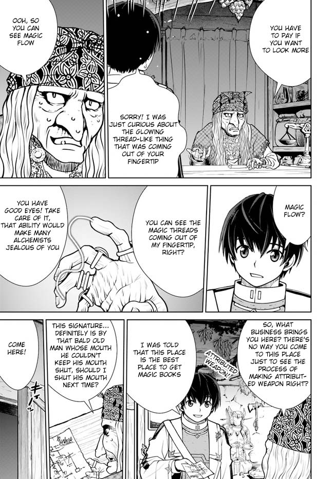 Gokufuri Kyohi Shite Tesaguri Start! Tokka Shinai Healer, Nakama to Wakarete Tabi ni Deru Chapter 36 page 16 - 