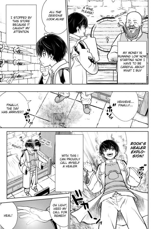 Gokufuri Kyohi Shite Tesaguri Start! Tokka Shinai Healer, Nakama to Wakarete Tabi ni Deru Chapter 36 page 20 - 