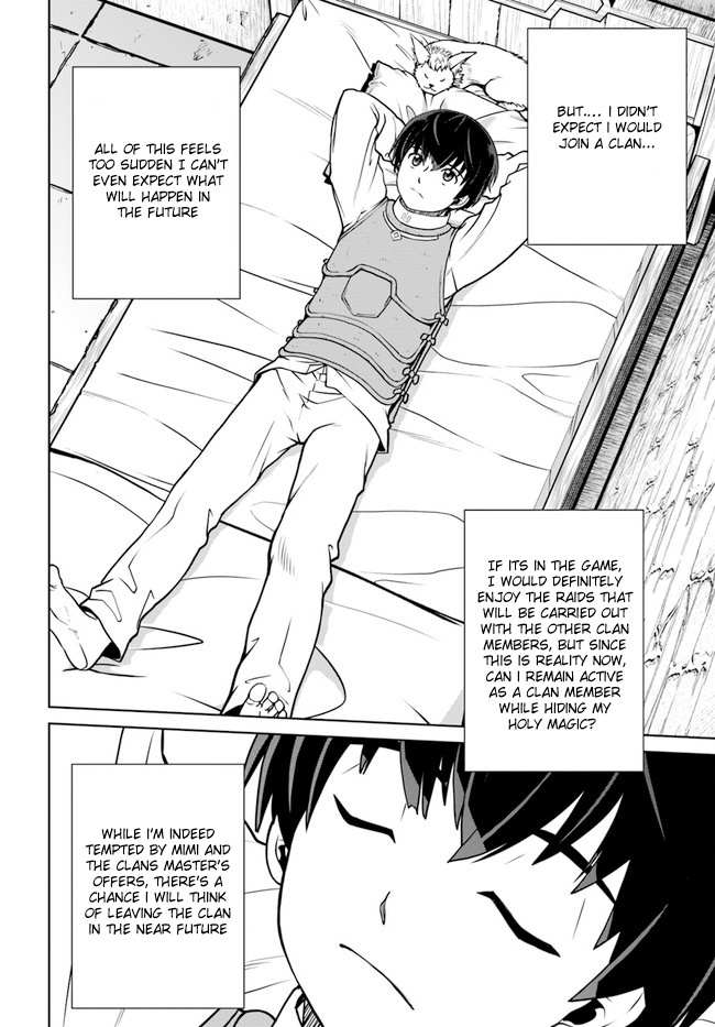 Gokufuri Kyohi Shite Tesaguri Start! Tokka Shinai Healer, Nakama to Wakarete Tabi ni Deru Chapter 36 page 3 - 