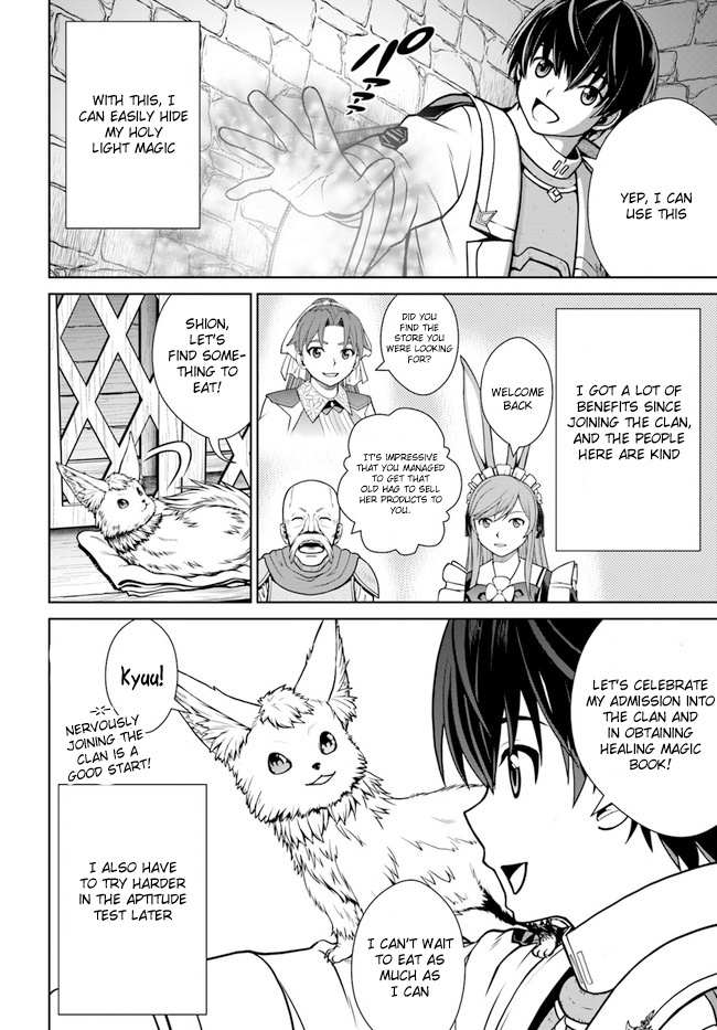 Gokufuri Kyohi Shite Tesaguri Start! Tokka Shinai Healer, Nakama to Wakarete Tabi ni Deru Chapter 36 page 21 - 