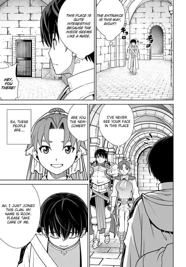 Gokufuri Kyohi Shite Tesaguri Start! Tokka Shinai Healer, Nakama to Wakarete Tabi ni Deru Chapter 36 page 6 - 