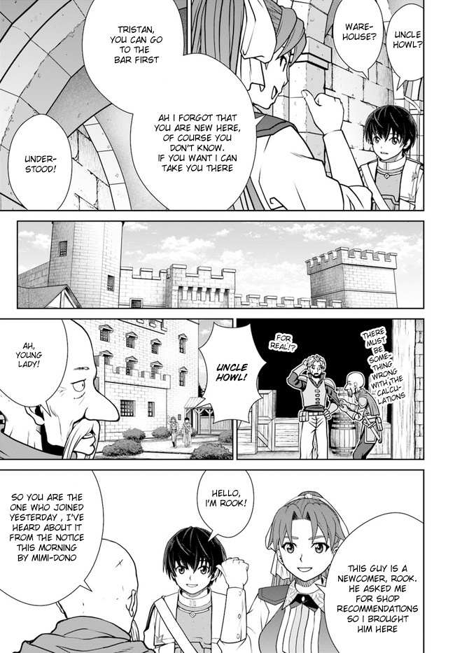 Gokufuri Kyohi Shite Tesaguri Start! Tokka Shinai Healer, Nakama to Wakarete Tabi ni Deru Chapter 36 page 8 - 