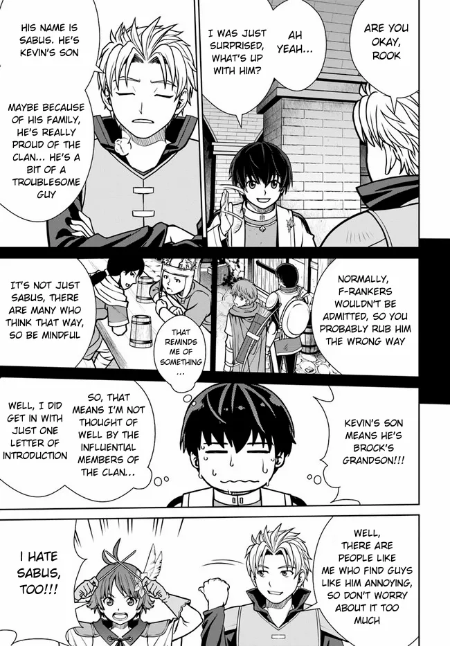 Gokufuri Kyohi Shite Tesaguri Start! Tokka Shinai Healer, Nakama to Wakarete Tabi ni Deru Chapter 37 page 13 - 