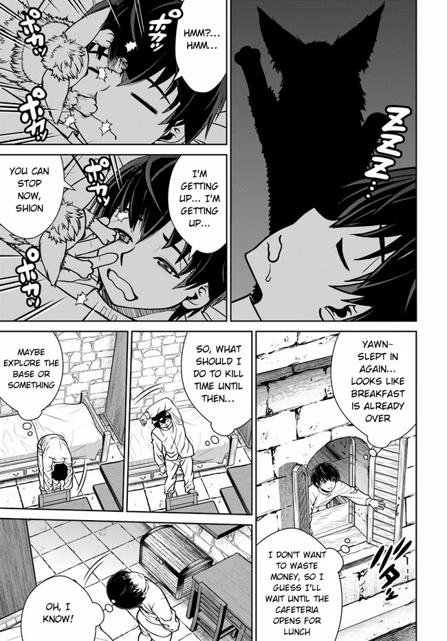 Gokufuri Kyohi Shite Tesaguri Start! Tokka Shinai Healer, Nakama to Wakarete Tabi ni Deru Chapter 37 page 15 - 