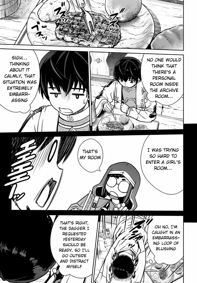 Gokufuri Kyohi Shite Tesaguri Start! Tokka Shinai Healer, Nakama to Wakarete Tabi ni Deru Chapter 37 page 23 - 