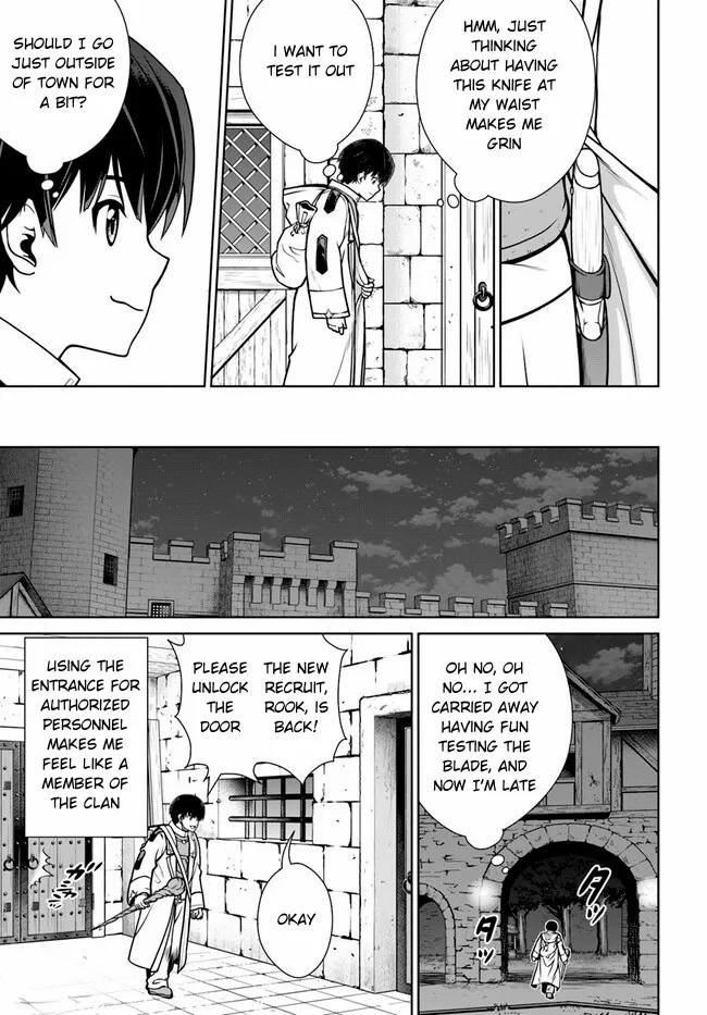 Gokufuri Kyohi Shite Tesaguri Start! Tokka Shinai Healer, Nakama to Wakarete Tabi ni Deru Chapter 37 page 25 - 