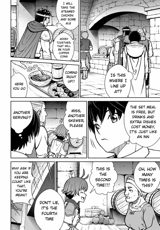 Gokufuri Kyohi Shite Tesaguri Start! Tokka Shinai Healer, Nakama to Wakarete Tabi ni Deru Chapter 37 page 4 - 