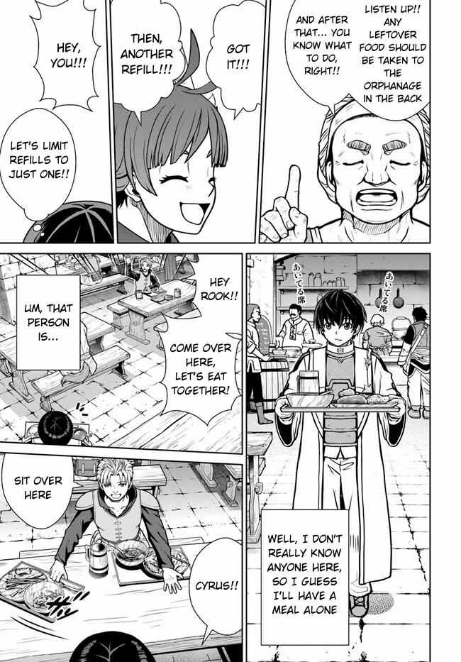 Gokufuri Kyohi Shite Tesaguri Start! Tokka Shinai Healer, Nakama to Wakarete Tabi ni Deru Chapter 37 page 5 - 