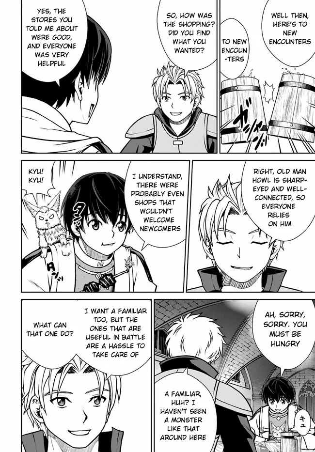 Gokufuri Kyohi Shite Tesaguri Start! Tokka Shinai Healer, Nakama to Wakarete Tabi ni Deru Chapter 37 page 6 - 