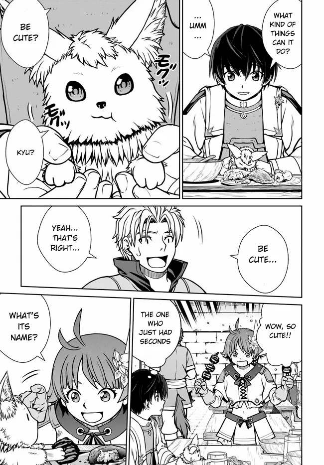 Gokufuri Kyohi Shite Tesaguri Start! Tokka Shinai Healer, Nakama to Wakarete Tabi ni Deru Chapter 37 page 7 - 