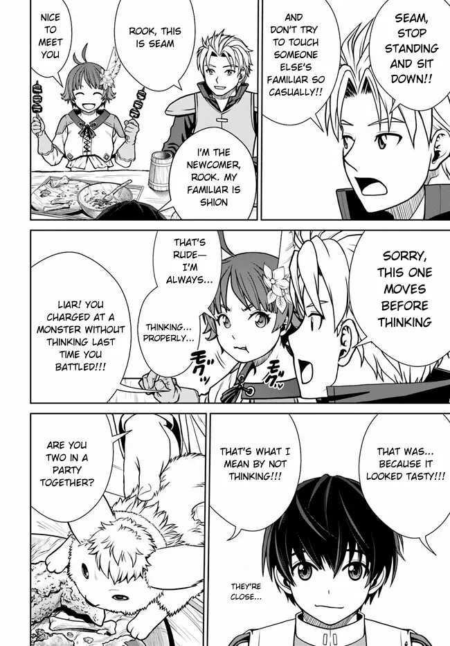 Gokufuri Kyohi Shite Tesaguri Start! Tokka Shinai Healer, Nakama to Wakarete Tabi ni Deru Chapter 37 page 8 - 