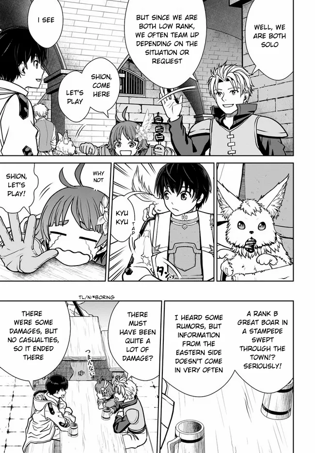 Gokufuri Kyohi Shite Tesaguri Start! Tokka Shinai Healer, Nakama to Wakarete Tabi ni Deru Chapter 37 page 9 - 