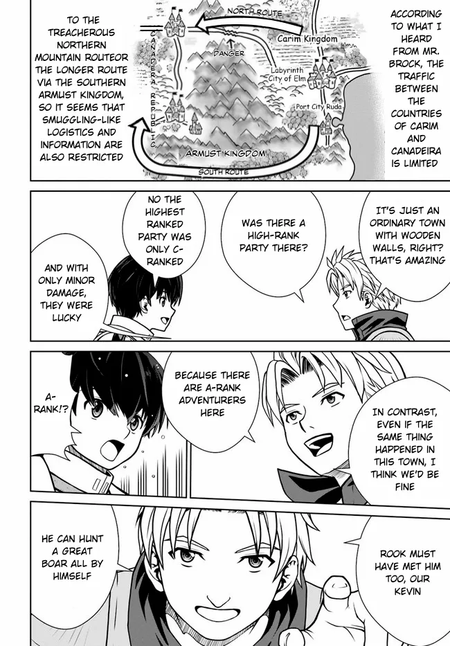 Gokufuri Kyohi Shite Tesaguri Start! Tokka Shinai Healer, Nakama to Wakarete Tabi ni Deru Chapter 37 page 10 - 