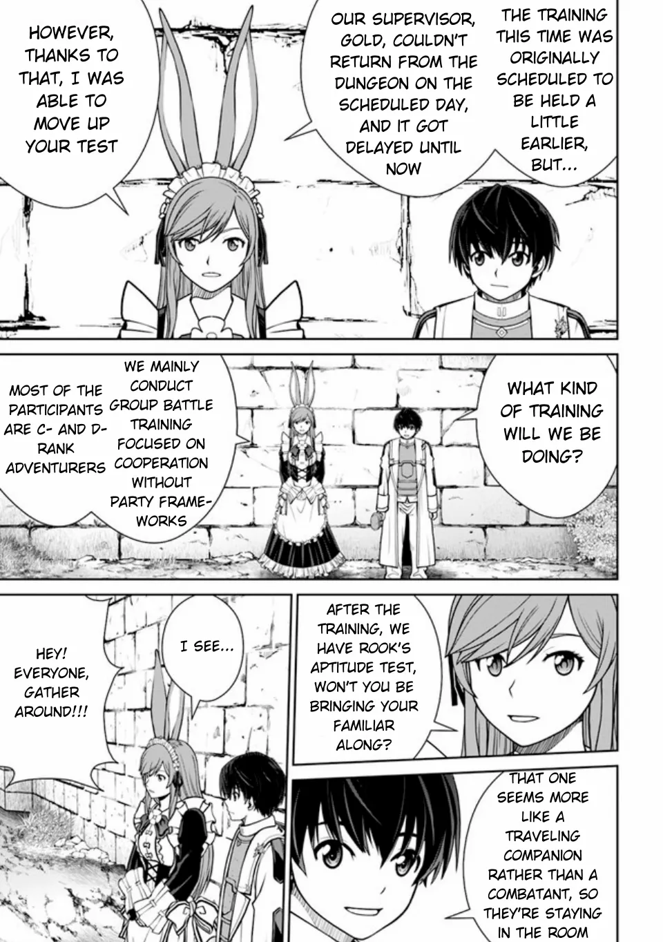 Gokufuri Kyohi Shite Tesaguri Start! Tokka Shinai Healer, Nakama to Wakarete Tabi ni Deru Chapter 38.1 page 11 - 