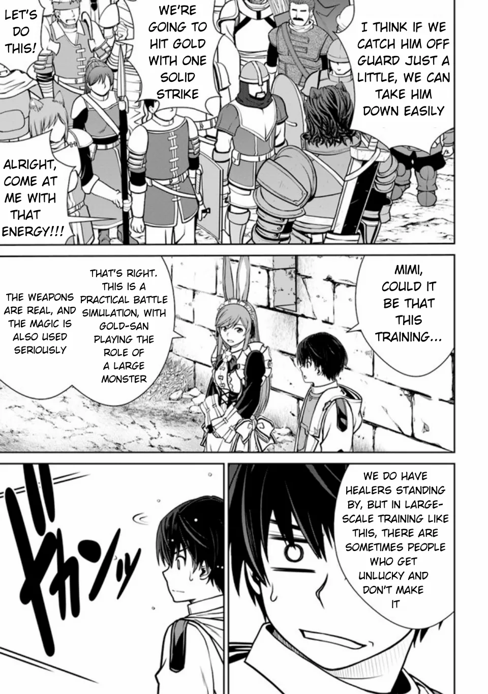 Gokufuri Kyohi Shite Tesaguri Start! Tokka Shinai Healer, Nakama to Wakarete Tabi ni Deru Chapter 38.1 page 13 - 