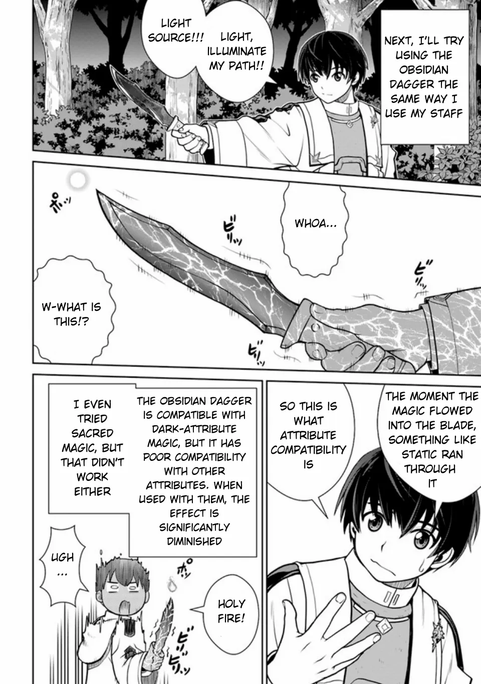 Gokufuri Kyohi Shite Tesaguri Start! Tokka Shinai Healer, Nakama to Wakarete Tabi ni Deru Chapter 38.1 page 6 - 
