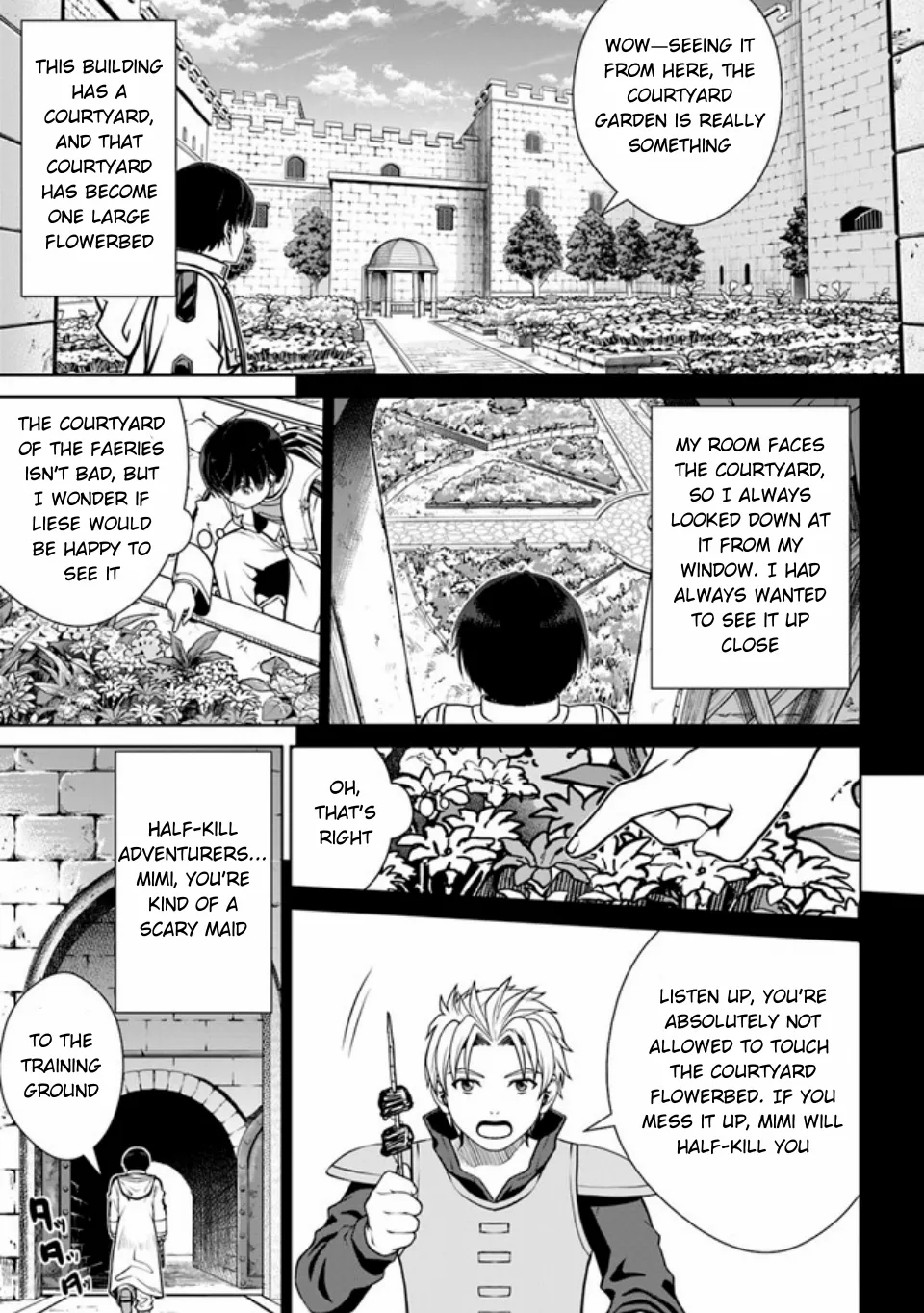 Gokufuri Kyohi Shite Tesaguri Start! Tokka Shinai Healer, Nakama to Wakarete Tabi ni Deru Chapter 38.1 page 9 - 