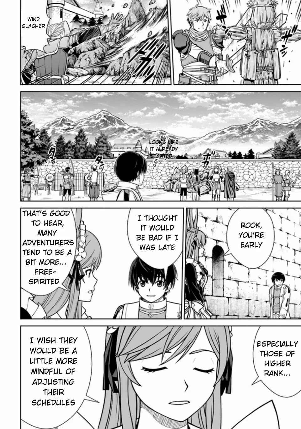 Gokufuri Kyohi Shite Tesaguri Start! Tokka Shinai Healer, Nakama to Wakarete Tabi ni Deru Chapter 38.1 page 10 - 