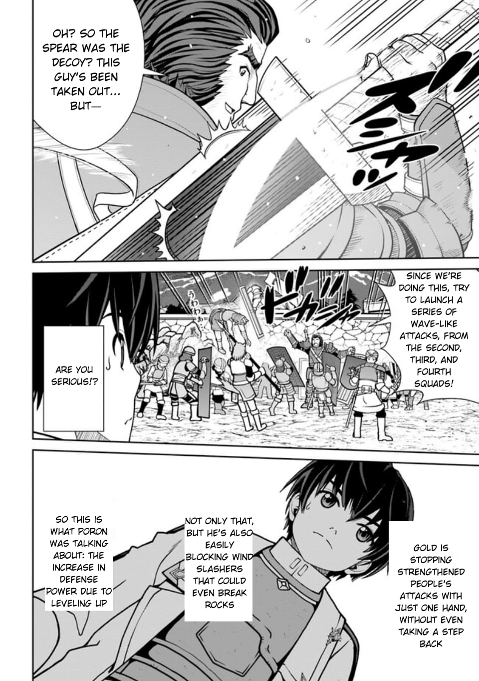 Gokufuri Kyohi Shite Tesaguri Start! Tokka Shinai Healer, Nakama to Wakarete Tabi ni Deru Chapter 38.2 page 5 - 