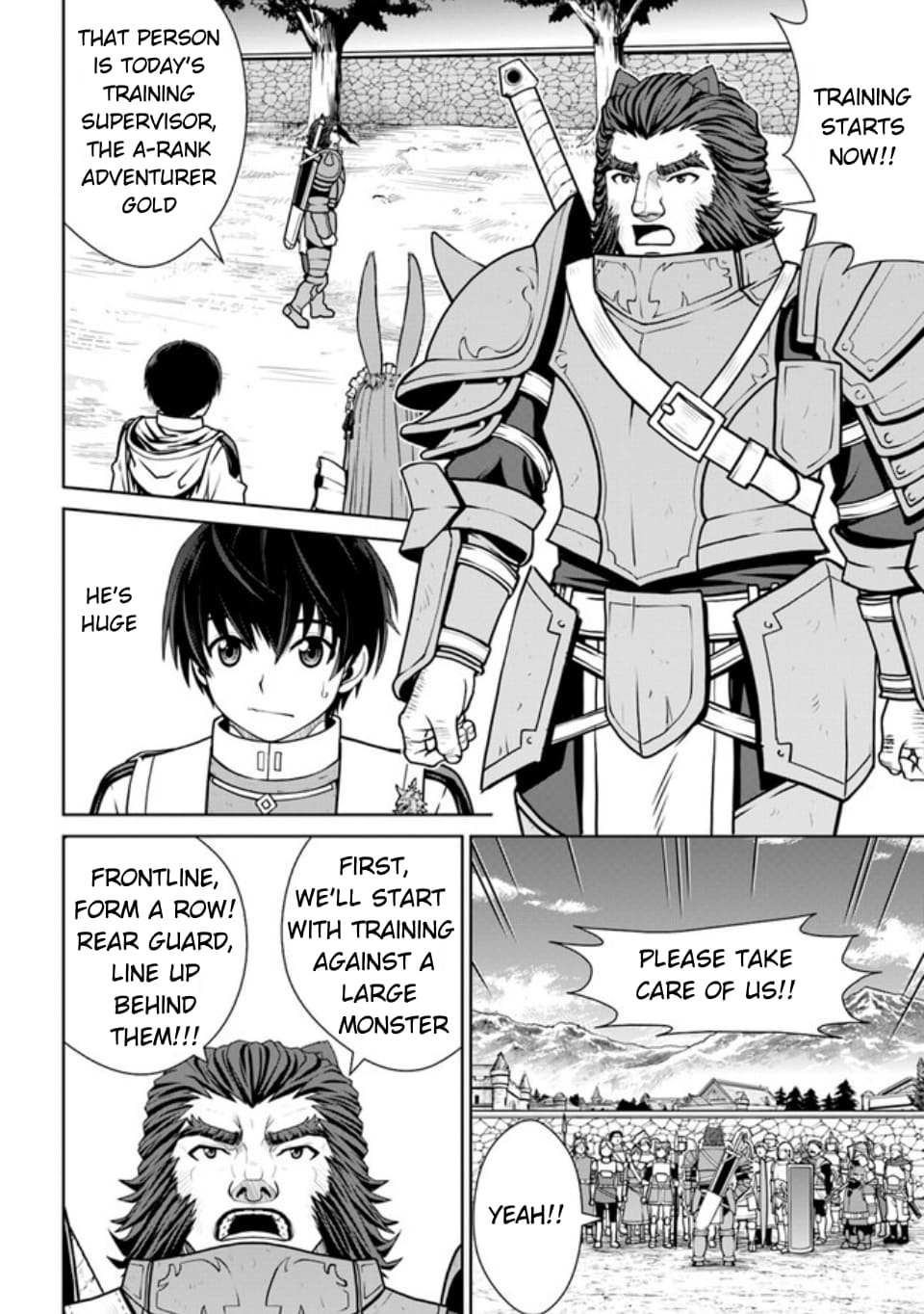 Gokufuri Kyohi Shite Tesaguri Start! Tokka Shinai Healer, Nakama to Wakarete Tabi ni Deru Chapter 38 page 12 - 