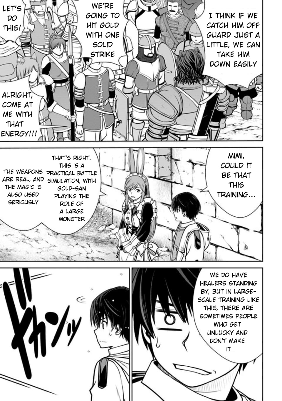 Gokufuri Kyohi Shite Tesaguri Start! Tokka Shinai Healer, Nakama to Wakarete Tabi ni Deru Chapter 38 page 13 - 