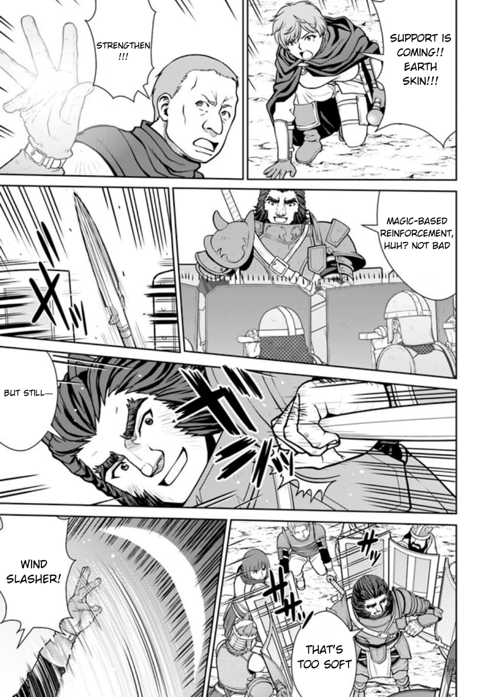 Gokufuri Kyohi Shite Tesaguri Start! Tokka Shinai Healer, Nakama to Wakarete Tabi ni Deru Chapter 38 page 15 - 