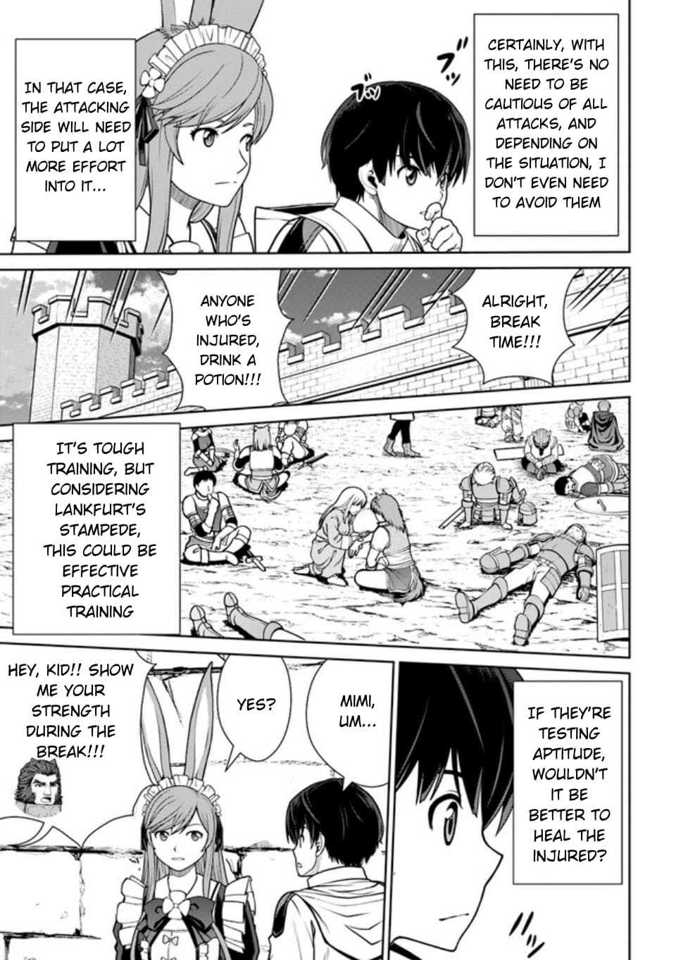 Gokufuri Kyohi Shite Tesaguri Start! Tokka Shinai Healer, Nakama to Wakarete Tabi ni Deru Chapter 38 page 17 - 